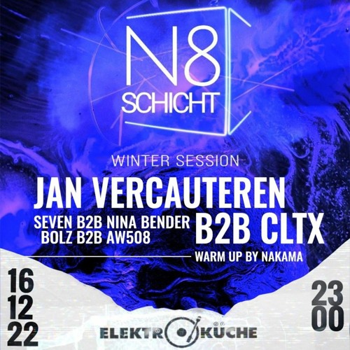 N8schicht • Wintersession • Elektroküche • 16.12.2022 • NAKAMA