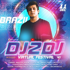G Dom @ DJ2DJ Festival [Brazil]