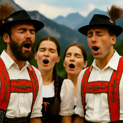 DIE JODLER BESINGEN UND BEJODELN, WAS DER DICHTER ÜBER SEIN DICHTEN SAGT