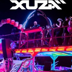 Luca G. on Xuza Art Car - Love Burn 2023 - Burn Night