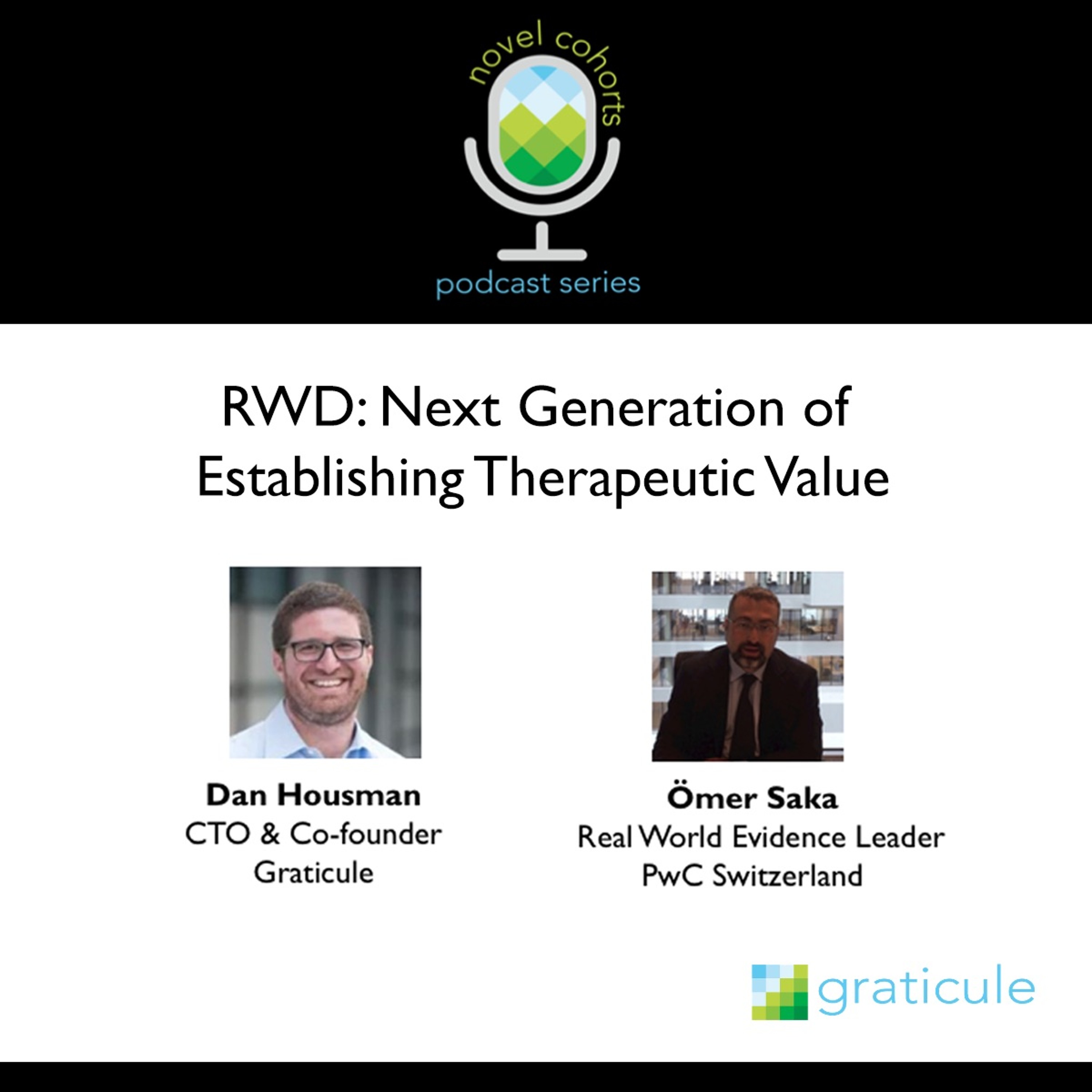 RWD: Next Generation of Establishing Therapeutic Value episode artwork
