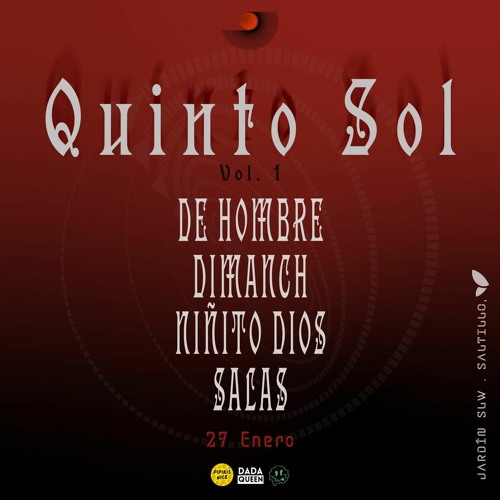 De Hombre @ Quinto Sol - Vol. 1