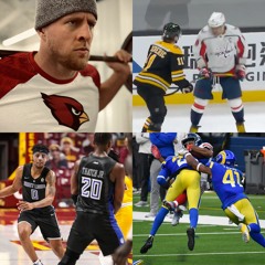 JJ Watt, Other Possible NFL Moves, NHL in Swing and College Basketball Top 25 Shuffle?