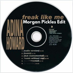 Freak Like Me - Morgan Pickles Edit [FREE DOWNLOAD]