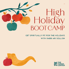 High Holiday Boot Camp 5786 - 1 - Rosh Hashanah: The Silent Connection | Rabbi Ari Sollish