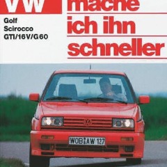 DOWNLOAD/PDF VW Golf II / Scirocco GTI: Jetzt mache ich ihn schneller. Sonderban