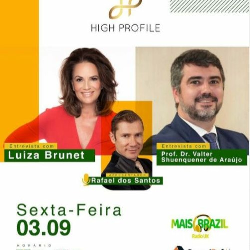 Stream episode Programa High Profile com Rafael dos Santos Radio Mais