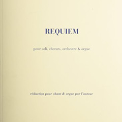 GET EBOOK 🗂️ Requiem, Op. 9: Choral/Vocal Score by  Maurice Durufle [PDF EBOOK EPUB