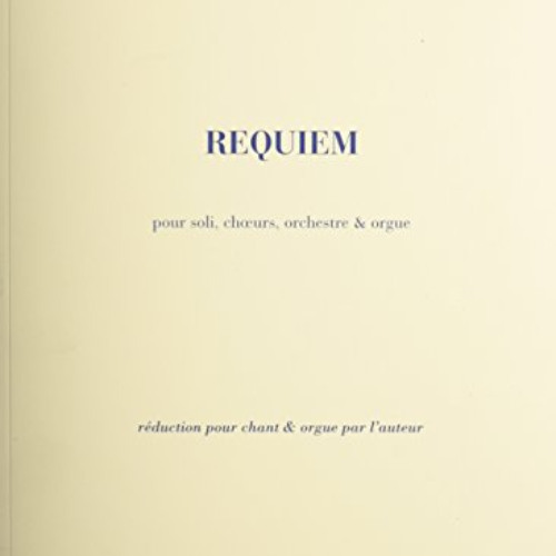 [DOWNLOAD] KINDLE 🖌️ Requiem, Op. 9: Choral/Vocal Score by  Maurice Durufle PDF EBOO