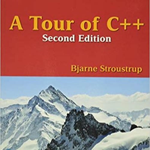 [PDF] ⚡️ Download Tour of C++, A (C++ In-Depth Series) Ebooks