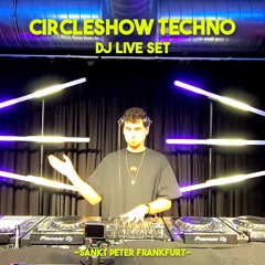 CIRCLESHOW TECHNO DJ LIVE SET || JUSTIN HAHN