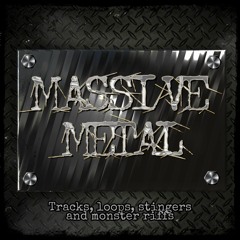 Massive Metal - Tracks, Loops, & Stingers Music Pack