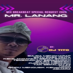 DJ TITO - MIX BREAKBEAT REQUEST Mr.LANANGsoma 2025