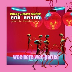 GET LUCKY electric discotech mix