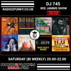 Irie Jamms Show Radio2Funky 95FM -5th June 2021