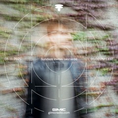 Sundaze invites Leonardd @ GIMIC - 8 November 2025