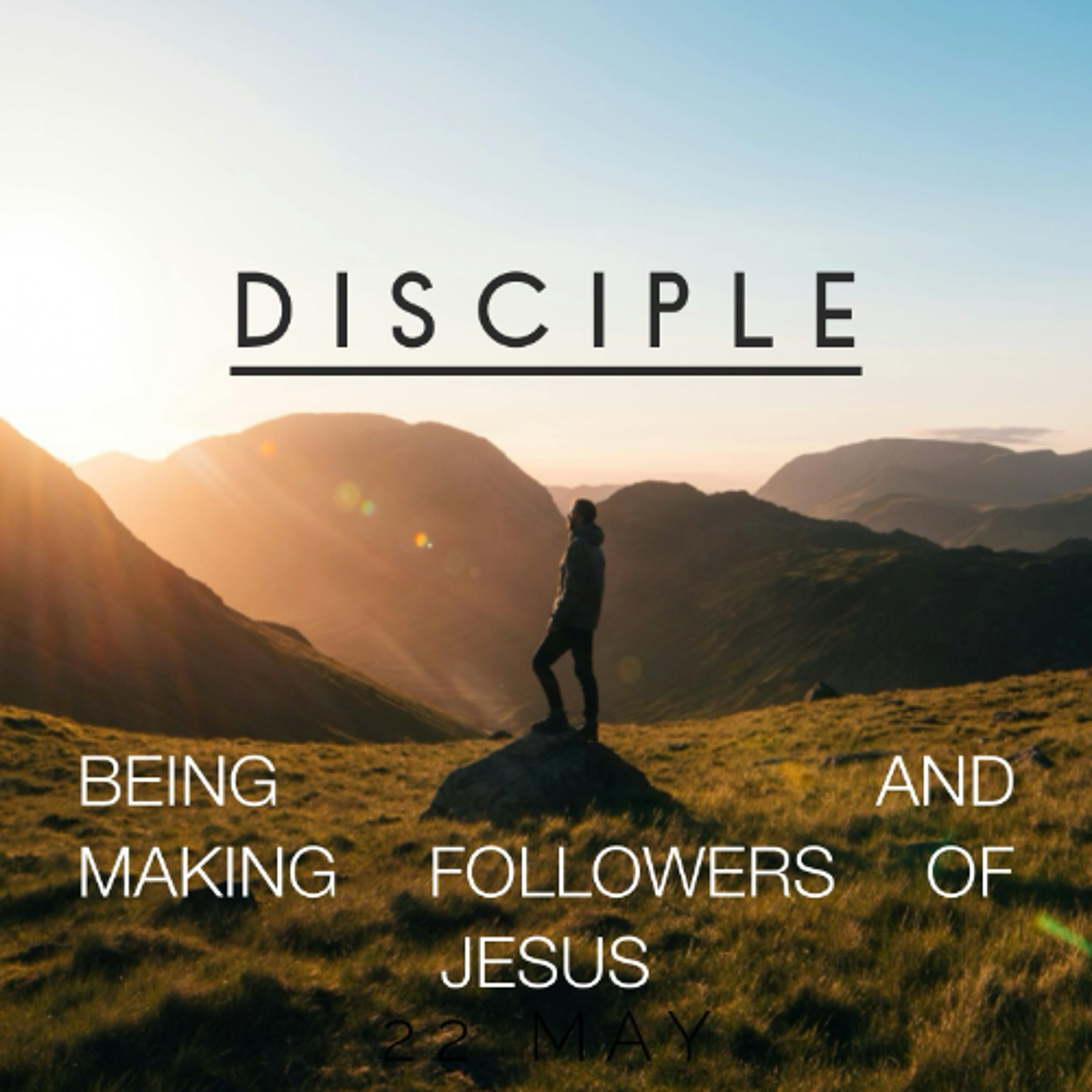 Disciple - Being and Making Followers of Jesus - (Pete McVey) October 5 2025 episode artwork