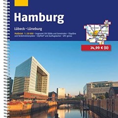 ADAC Stadtatlas Hamburg mit Lübeck. Lüneburg 1:20 000 (ADAC StadtAtlanten 1:20.000) Ebook