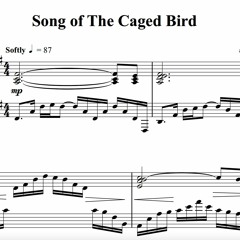 Song of The Caged Bird Piano Solo