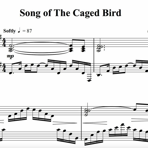 Stream Song Of The Caged Bird Piano Solo By Lindsey Stirling Piano Solos Listen Online For Free On Soundcloud - lindsey stirling elements roblox id