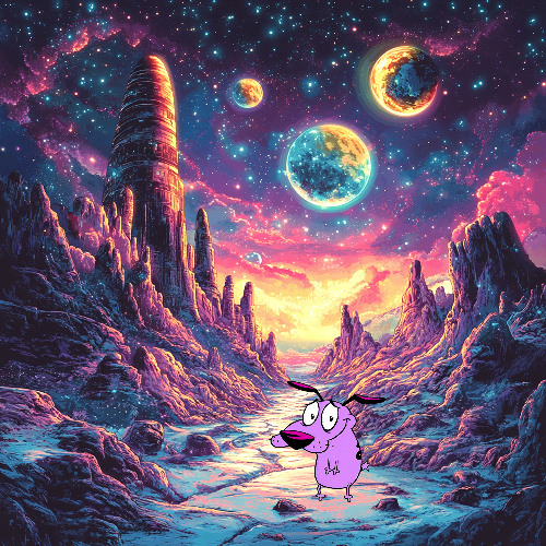 Courage The Cowardly Dog (prod. tao x jvsper)