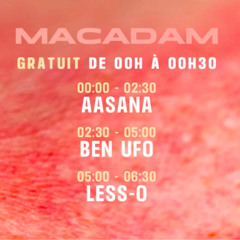 TEMƎT : Less-O Closing Macadam for Ben Ufo night - 07 Mars 2025