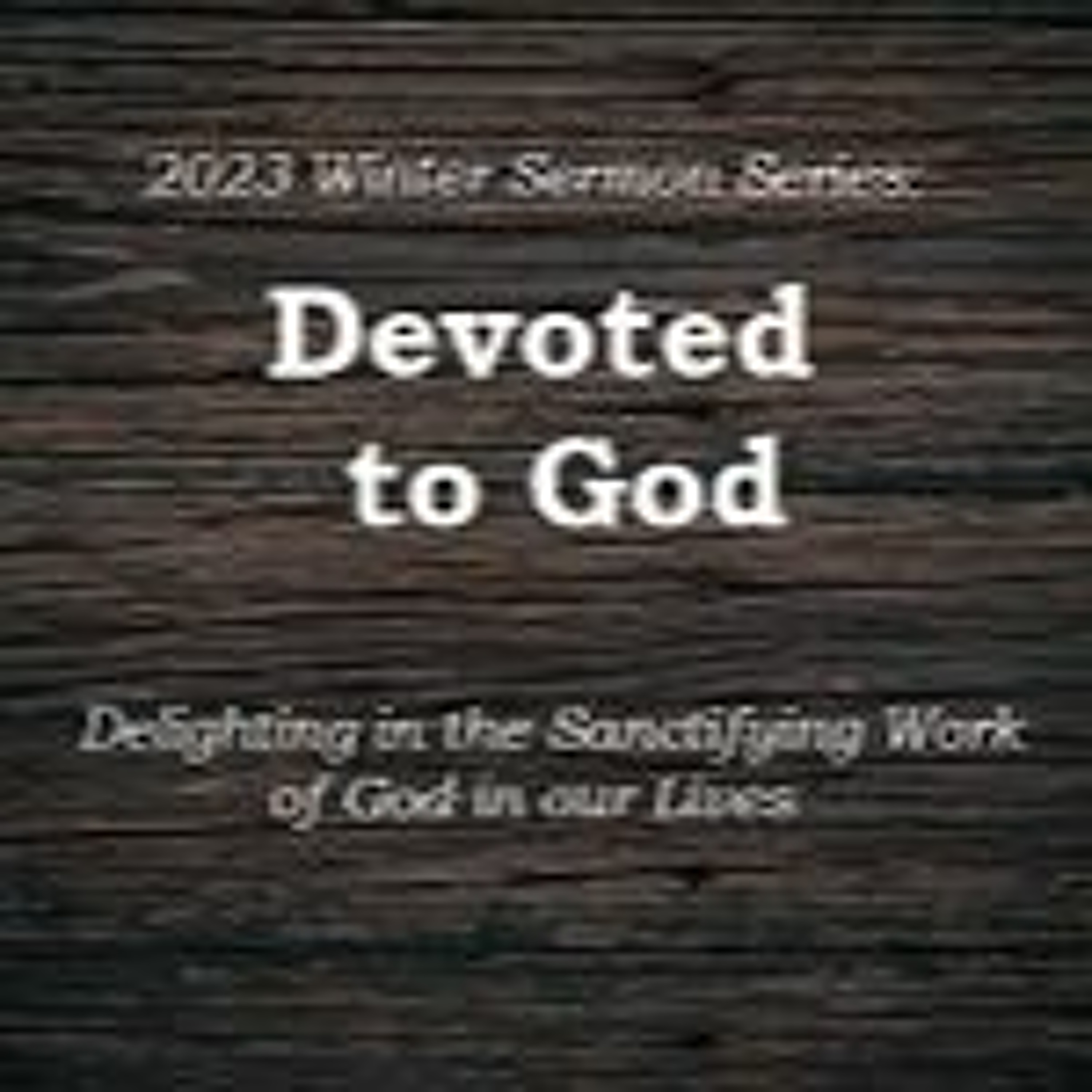The Pattern Of Sanctification, Part 3 episode artwork