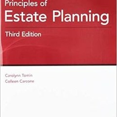 ACCESS KINDLE 📌 Principles of Estate Planning, 3rd Edition (National Underwriter Aca