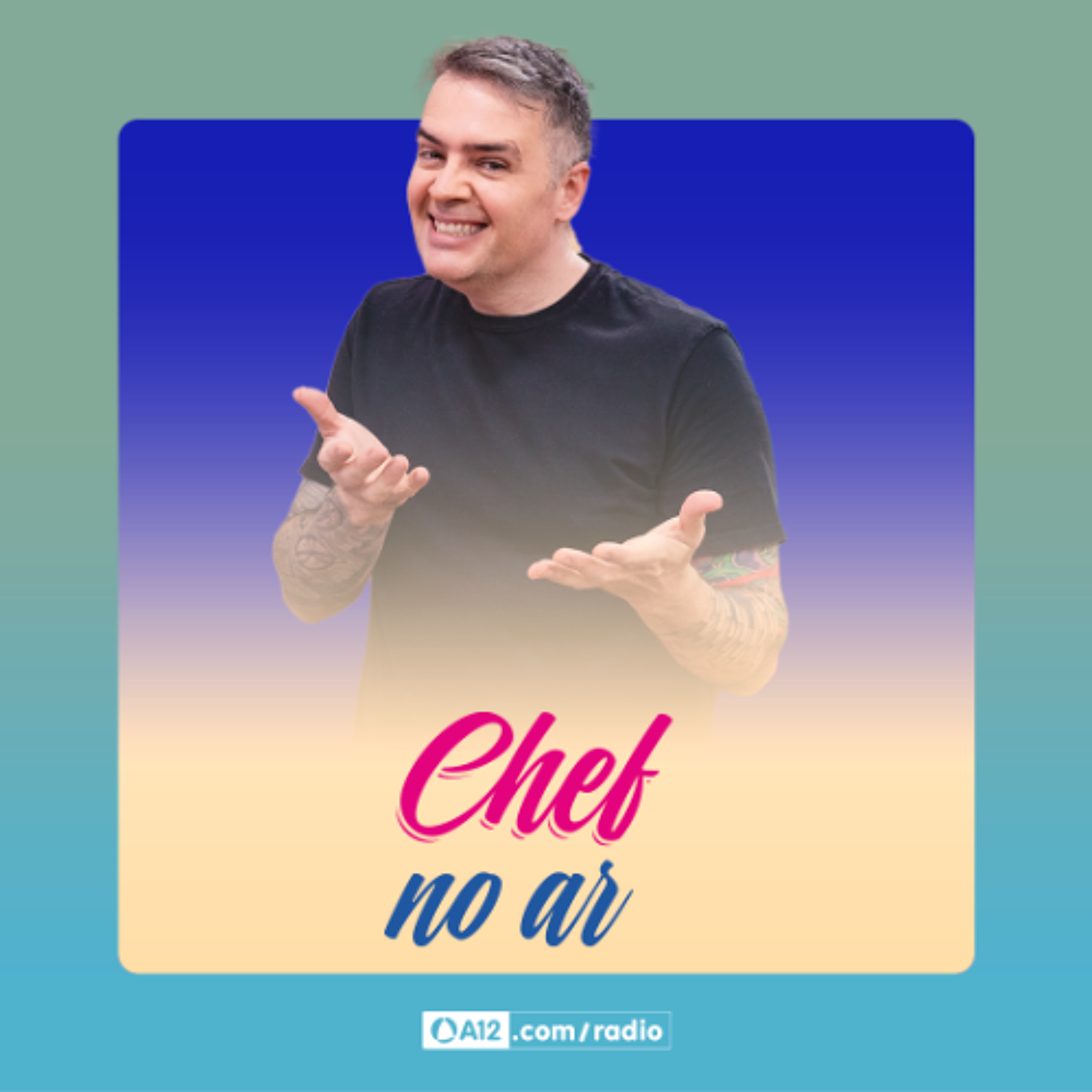 Rádio Pop - Chef no Ar: Salada do Chef Léo Roncon episode artwork