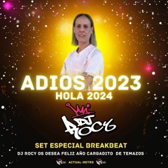 Sesion Dj Rocy Adios 2023 Hola 2024