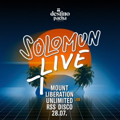 RSS Disco at Solomun +live / Destino Pacha Ibiza 2022