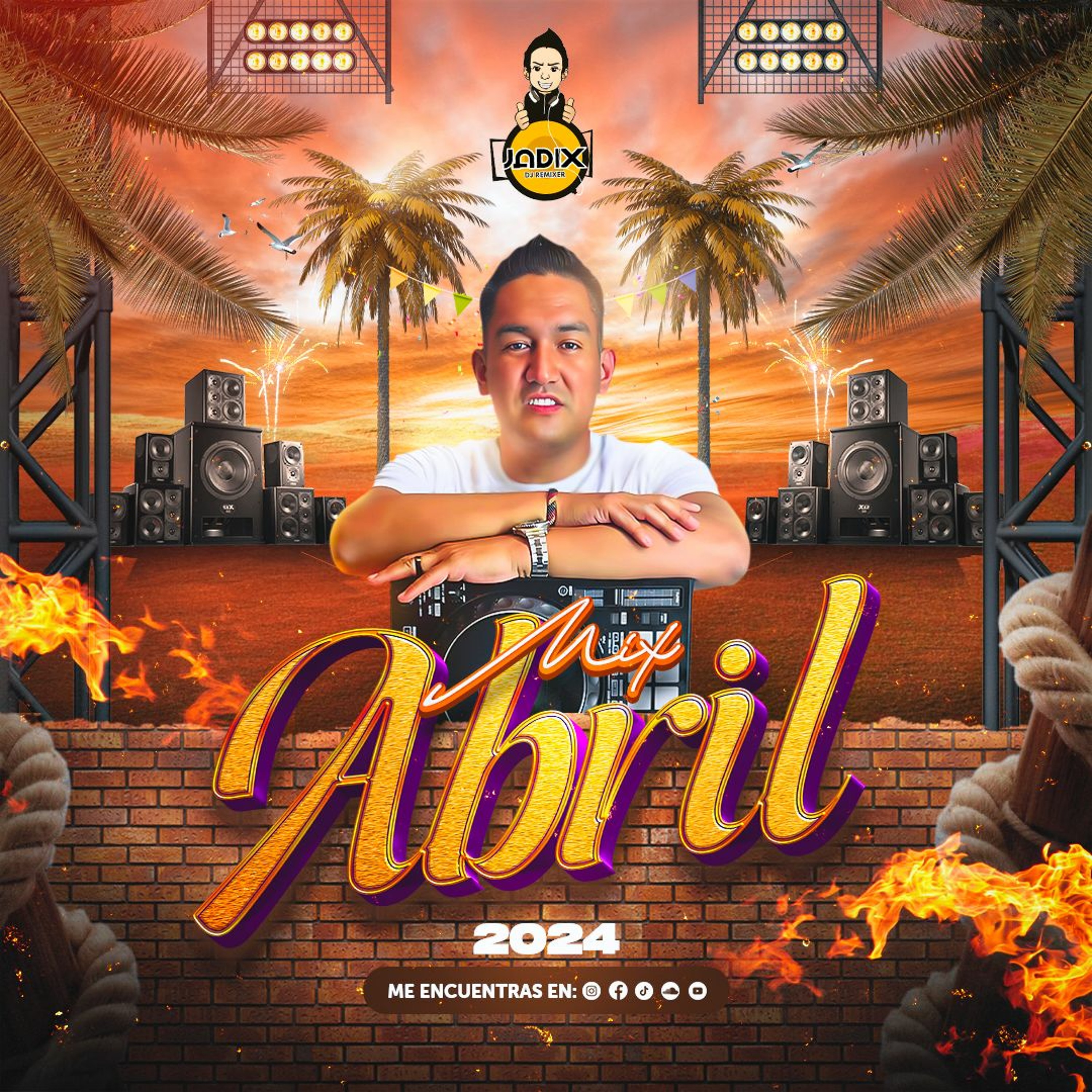 DJ JADIX - MIX ABRIL 2024 episode artwork