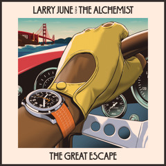 Larry June, The Alchemist, Joey Bada$$ & Curren$y - Barragán Lighting