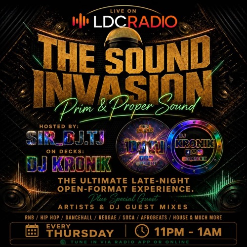 The Sound Invasion - 23 JUL 2026