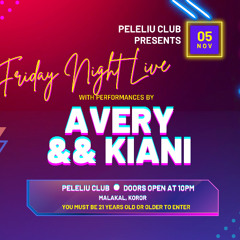 DECHERUK RA CHELOCHEL-Avery (LIVE @ PC)