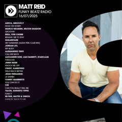 Select Radio with DJ Matt Reid - July 16th