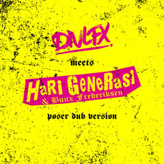 POSER (DUB VERSION) [feat. HARI GENERASI & BUUX FREDERIKSEN]