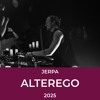 Jerpa @Alterego 2025, Ljubljana (Sinergia, Slovenia) DJ mix artwork - Electronic music tracklist cover image
