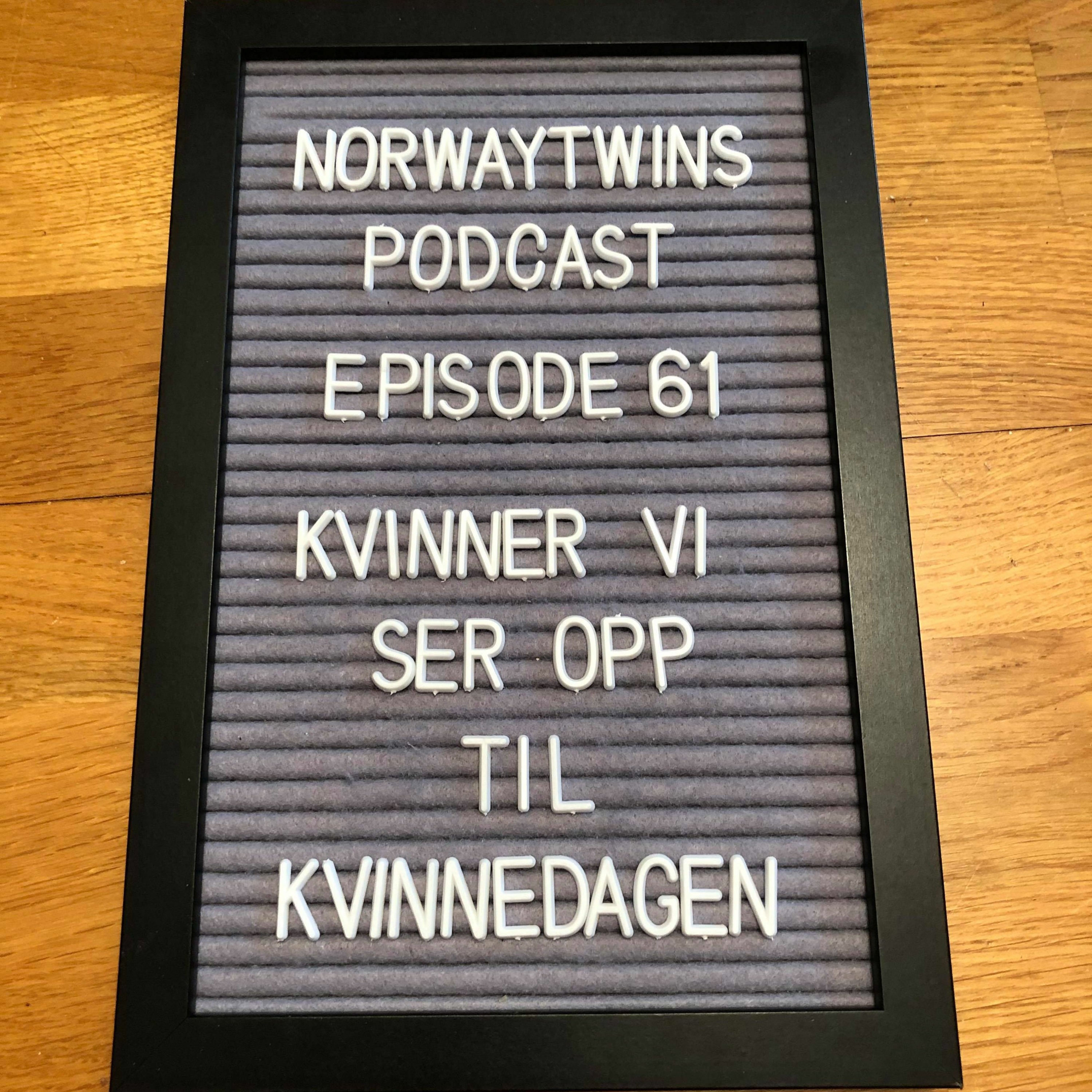 Norwaytwins om ting og tang
