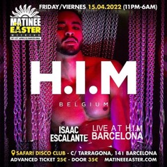 Live At HIM MATINEE Easter Barcelona