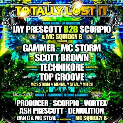Jay Prescott b2b Scorpio - Totally Lost It