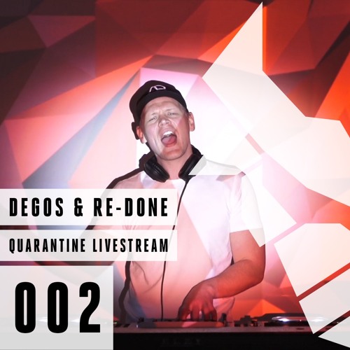 Hardstyle Quarantine Livestream 002 | Degos' Mixing Madness