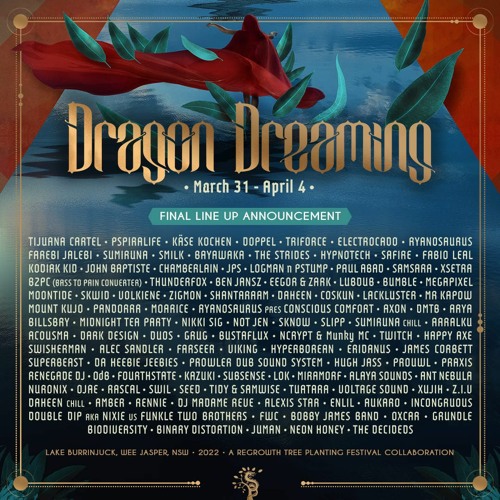 Stream DRAGON DREAMING FESTIVAL 2022 NIKKI SIG by NIKKI SIG Listen