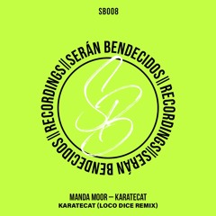 Manda Moor - KarateCat - SB008