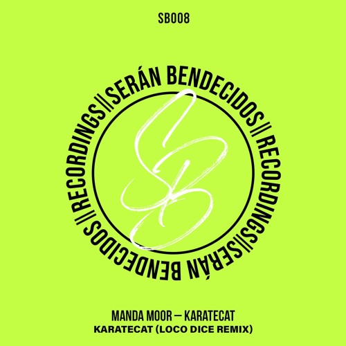 Manda Moor - Karate Cat (Loco Dice RMX) [SB008]