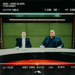 HEDEX ft EKSMAN - ROWDY (BLAOW!)