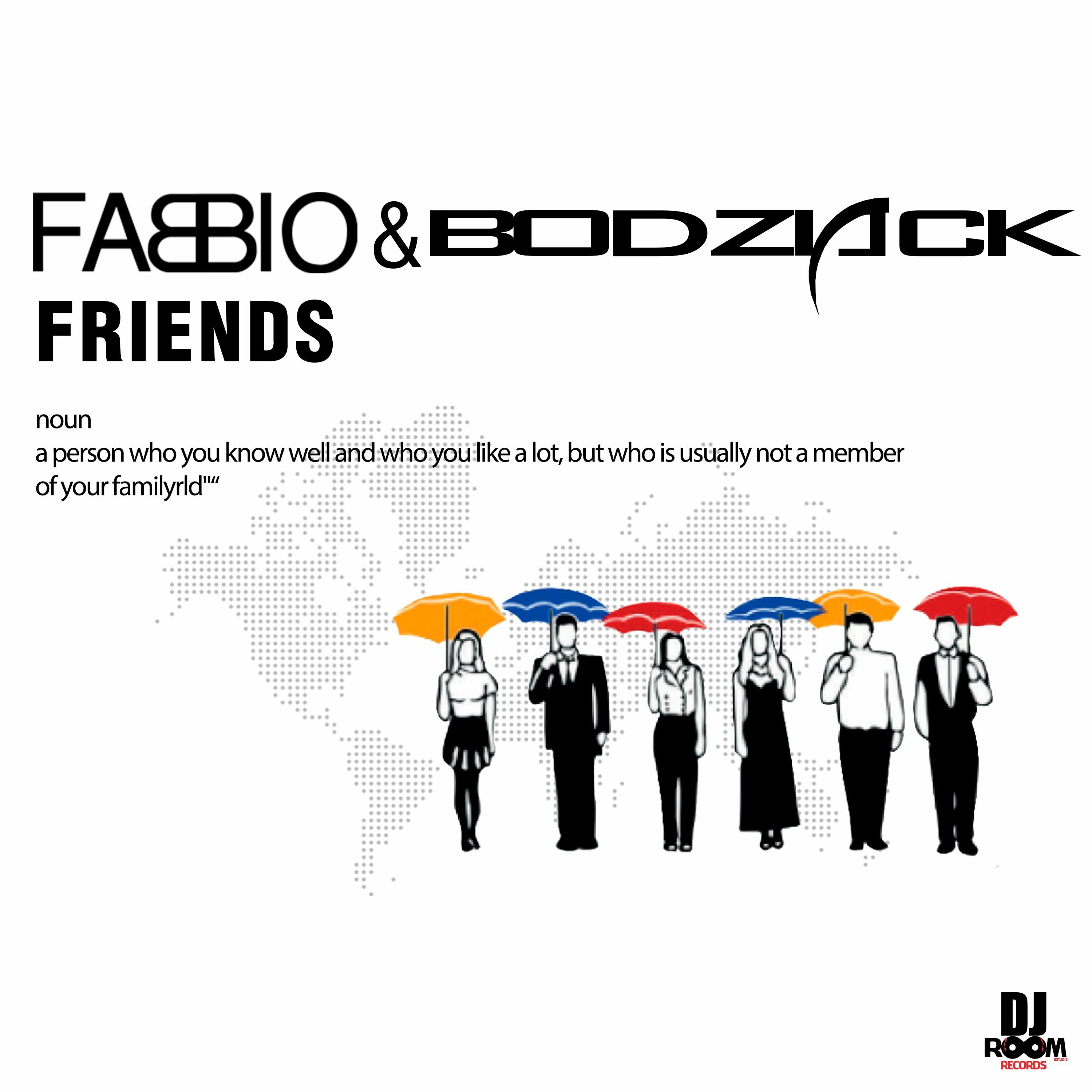 Fabbio feat Bodziack - FRIENDS.mp3 episode artwork