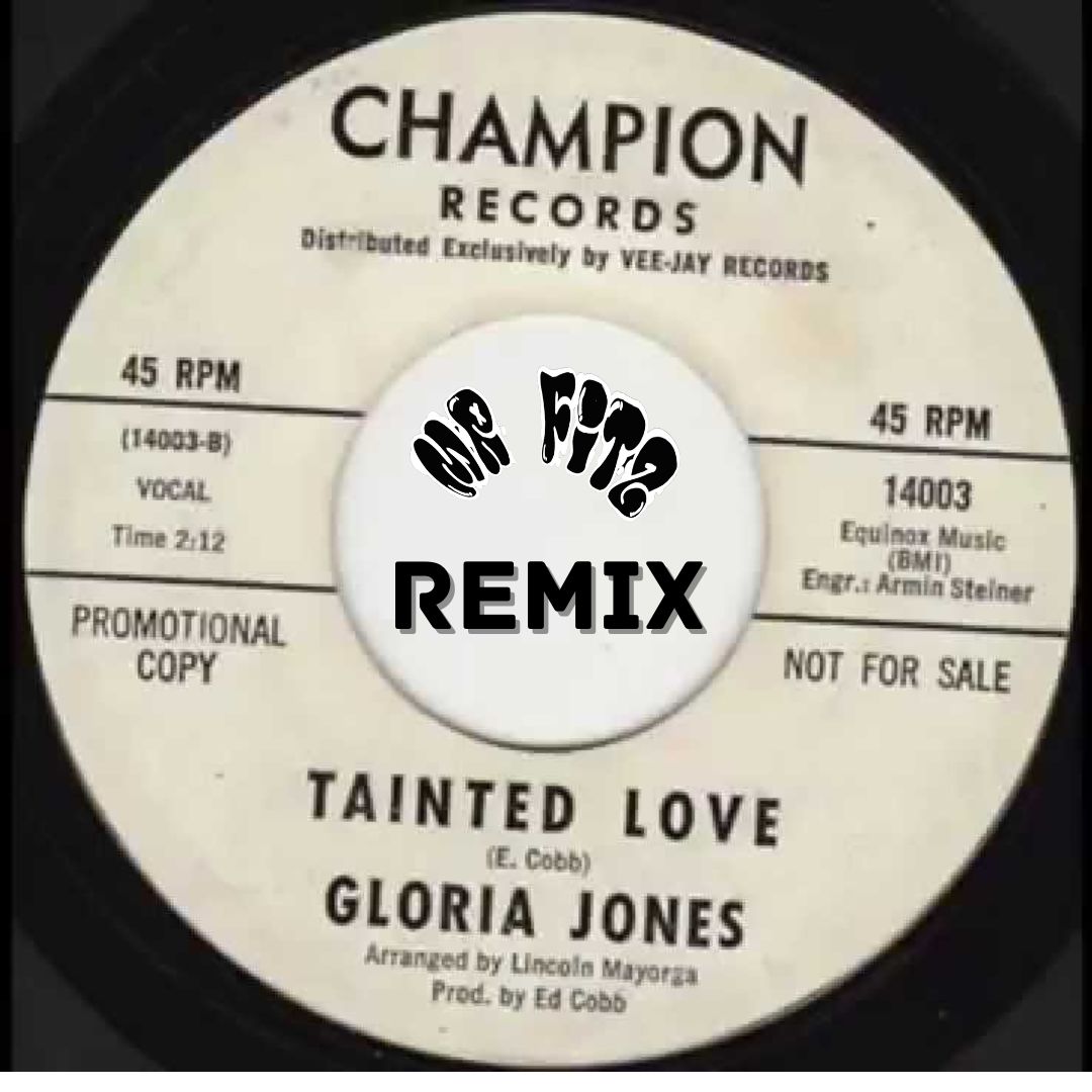 Жүктеу Tainted Love - Gloria Jones  (Mr Fitz Remix) Free Download