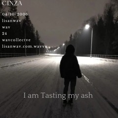 I'm tasting my ash (prod.shiiit)