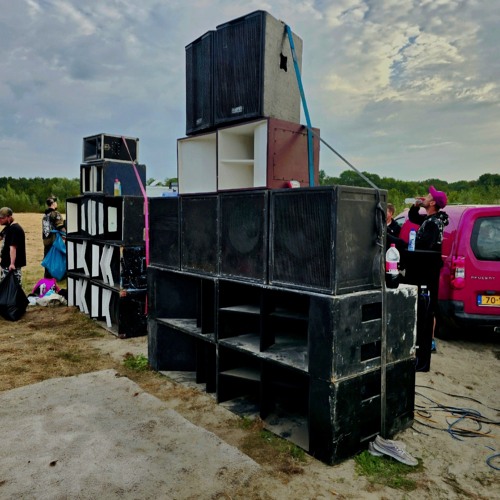 Tekno Vinyl Mix B2B AroundThePlate ●Teknoise23&Haas&Sowiesongehoorzaam●